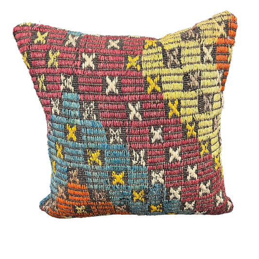 Ethnic Cushion Cover (16" x 16")