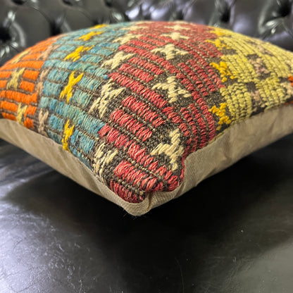 Ethnic Cushion Cover (16" x 16")