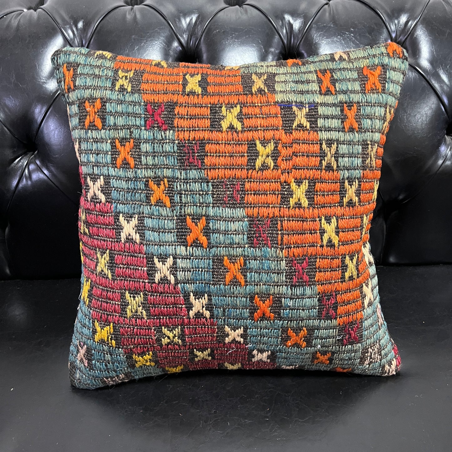 Ethnic Cushion Cover Set (16" x 16")