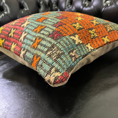 Ethnic Cushion Cover Set (16" x 16")