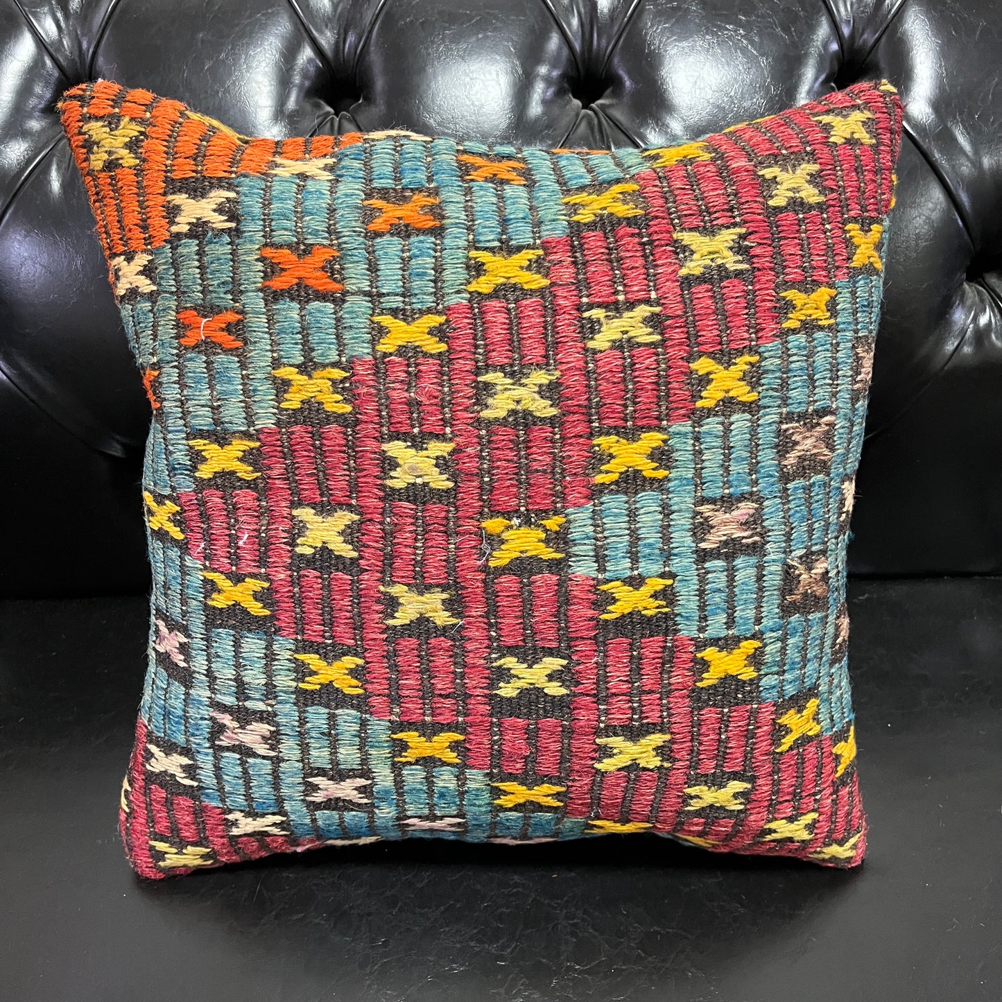 Ethnic Cushion Cover Set (16" x 16")