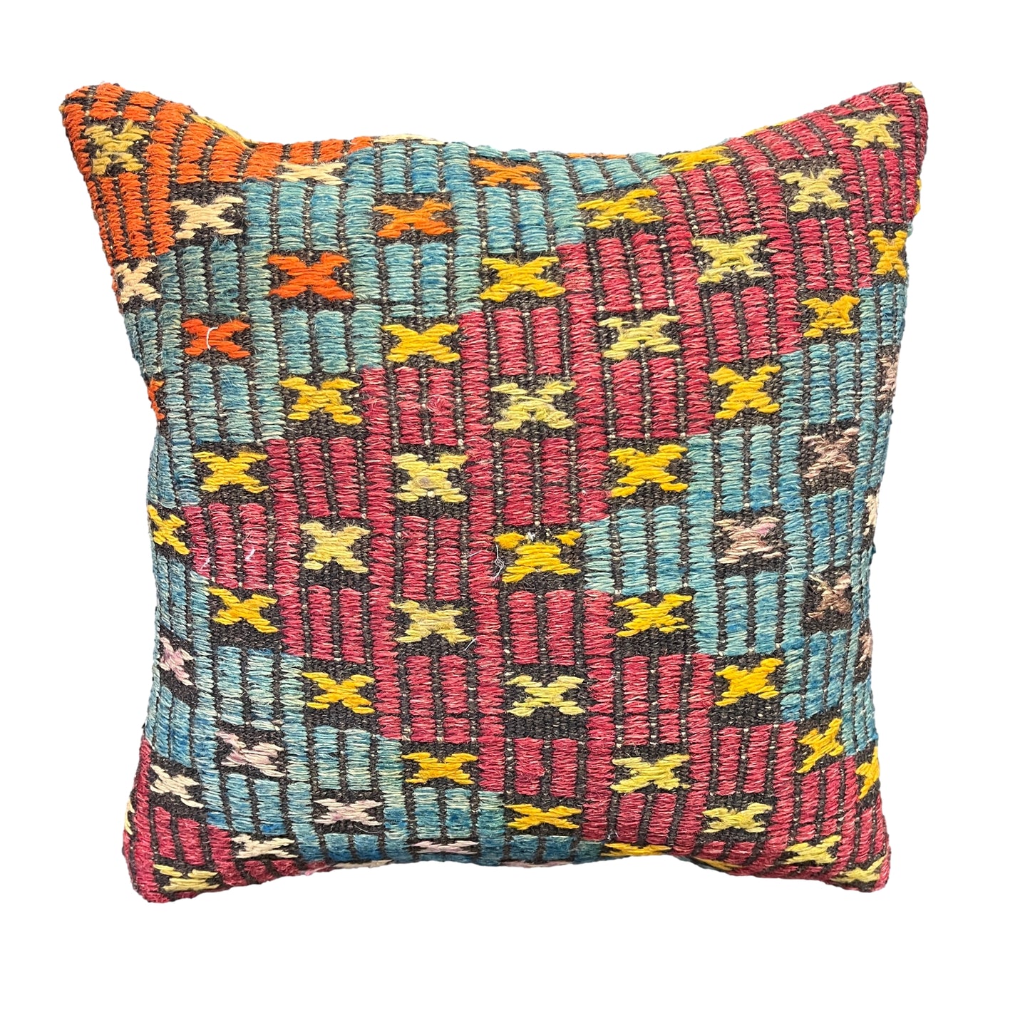 Ethnic Cushion Cover (16" x 16")