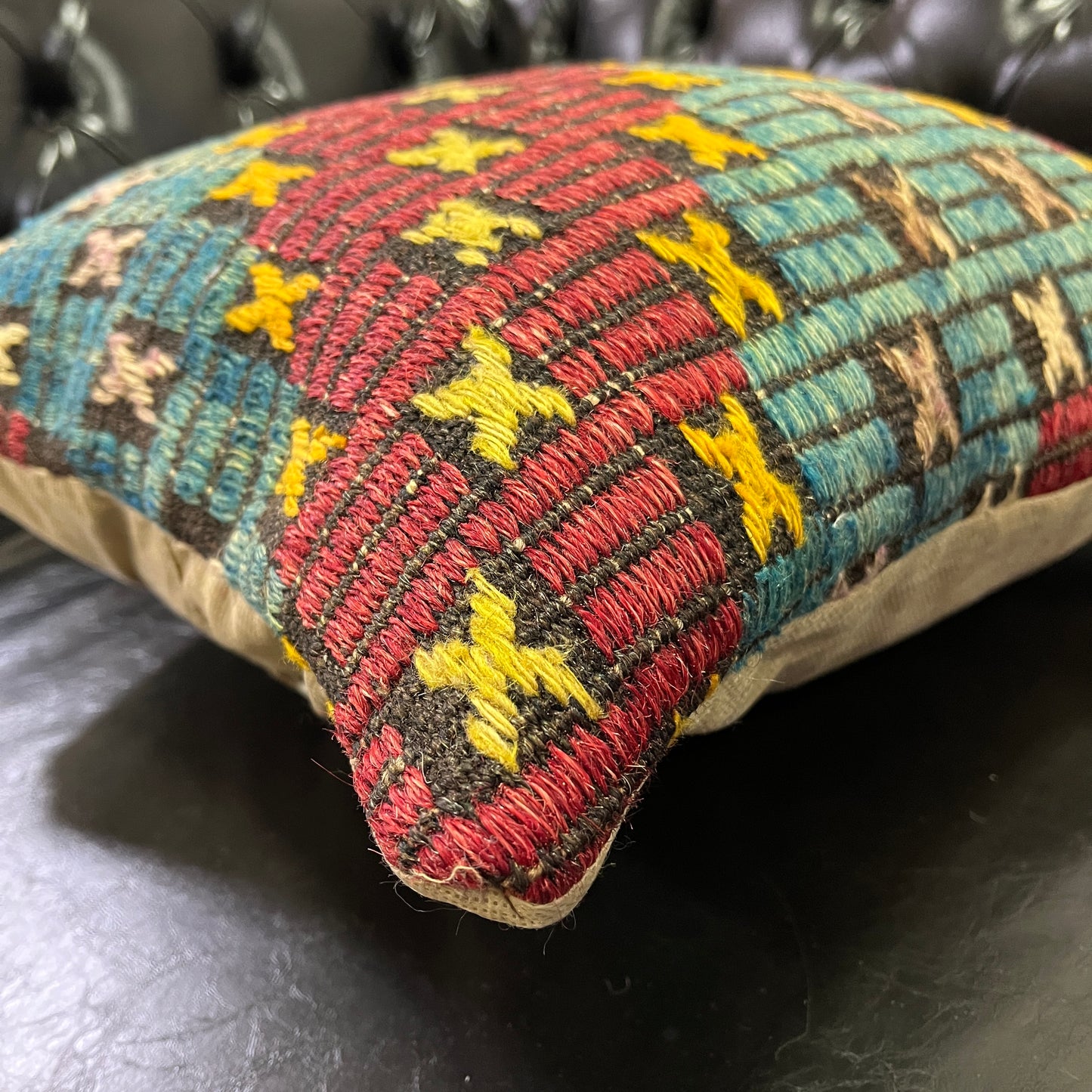 Ethnic Cushion Cover (16" x 16")