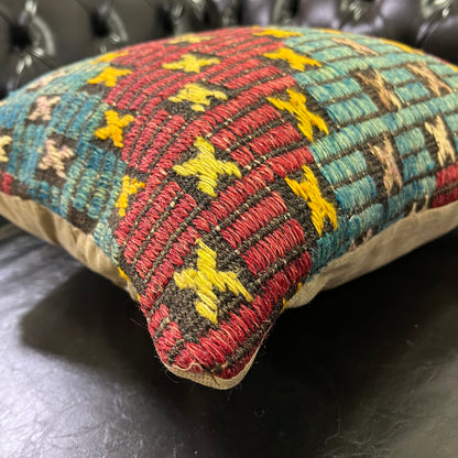 Ethnic Cushion Cover (16" x 16")