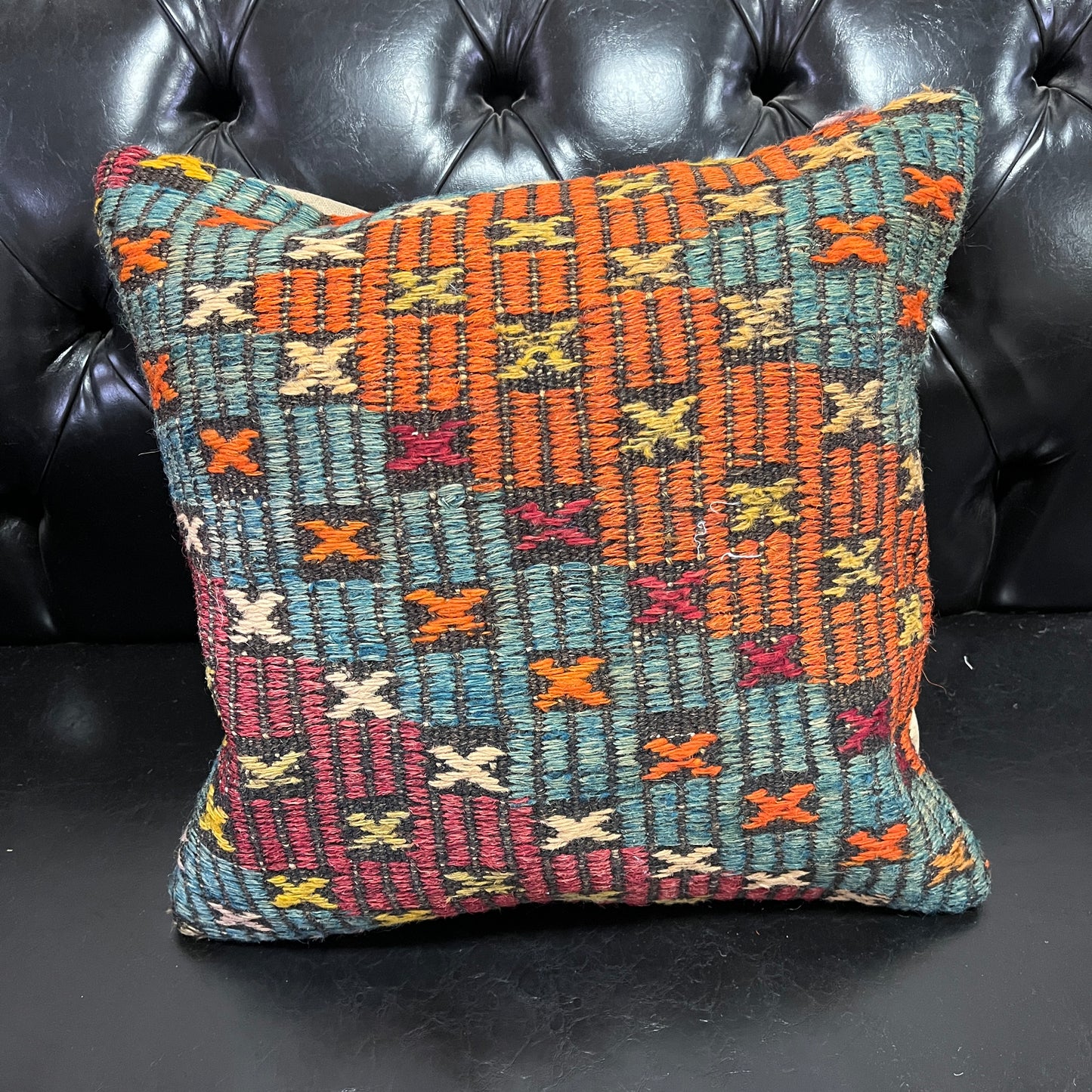 Ethnic Cushion Cover Set (16" x 16")