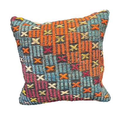 Ethnic Cushion Cover (16" x 16")