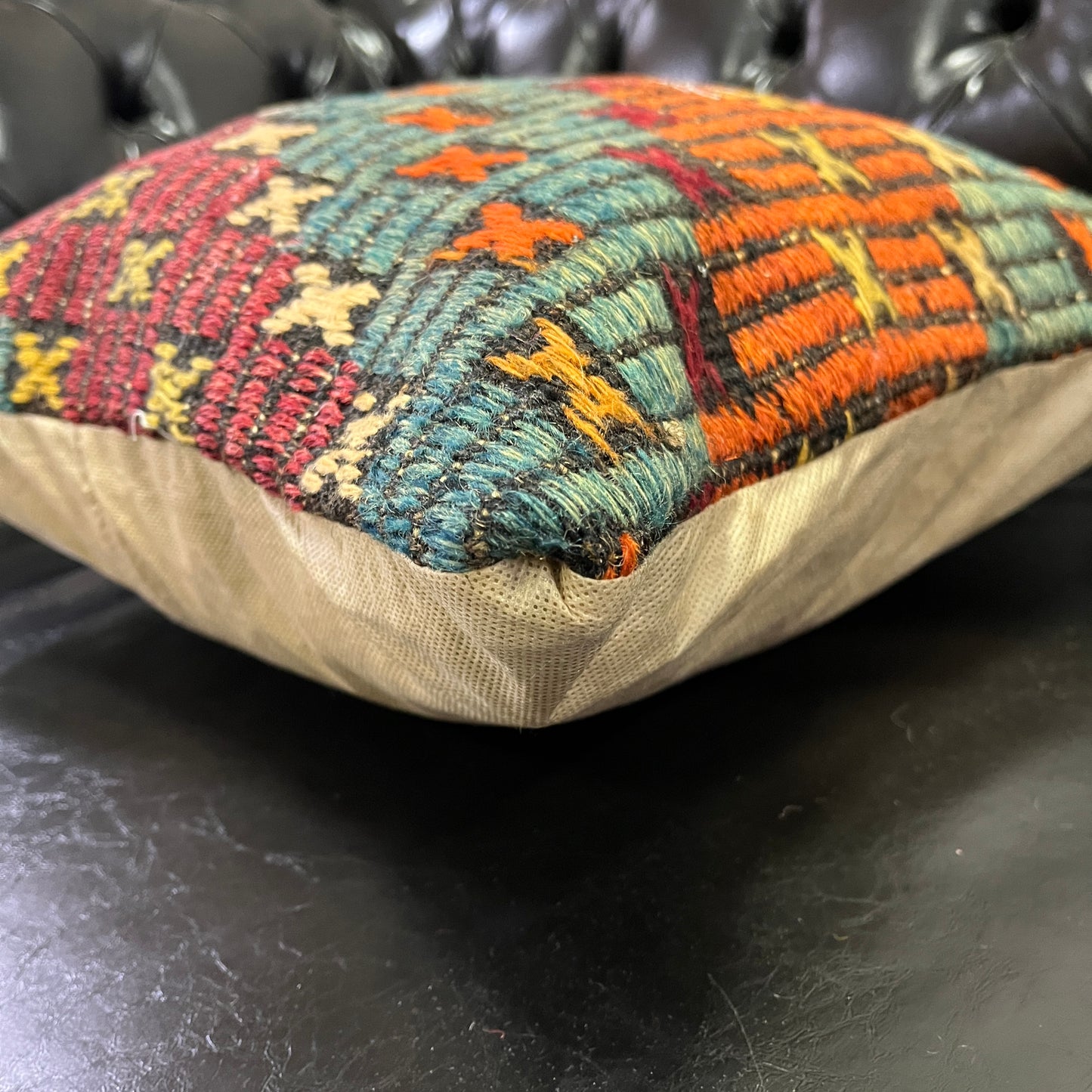 Ethnic Cushion Cover (16" x 16")