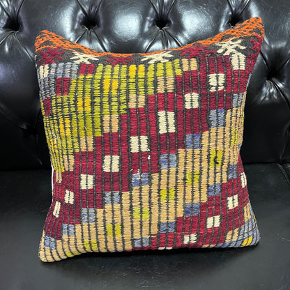 Ethnic Cushion Cover Set (16" x 16")