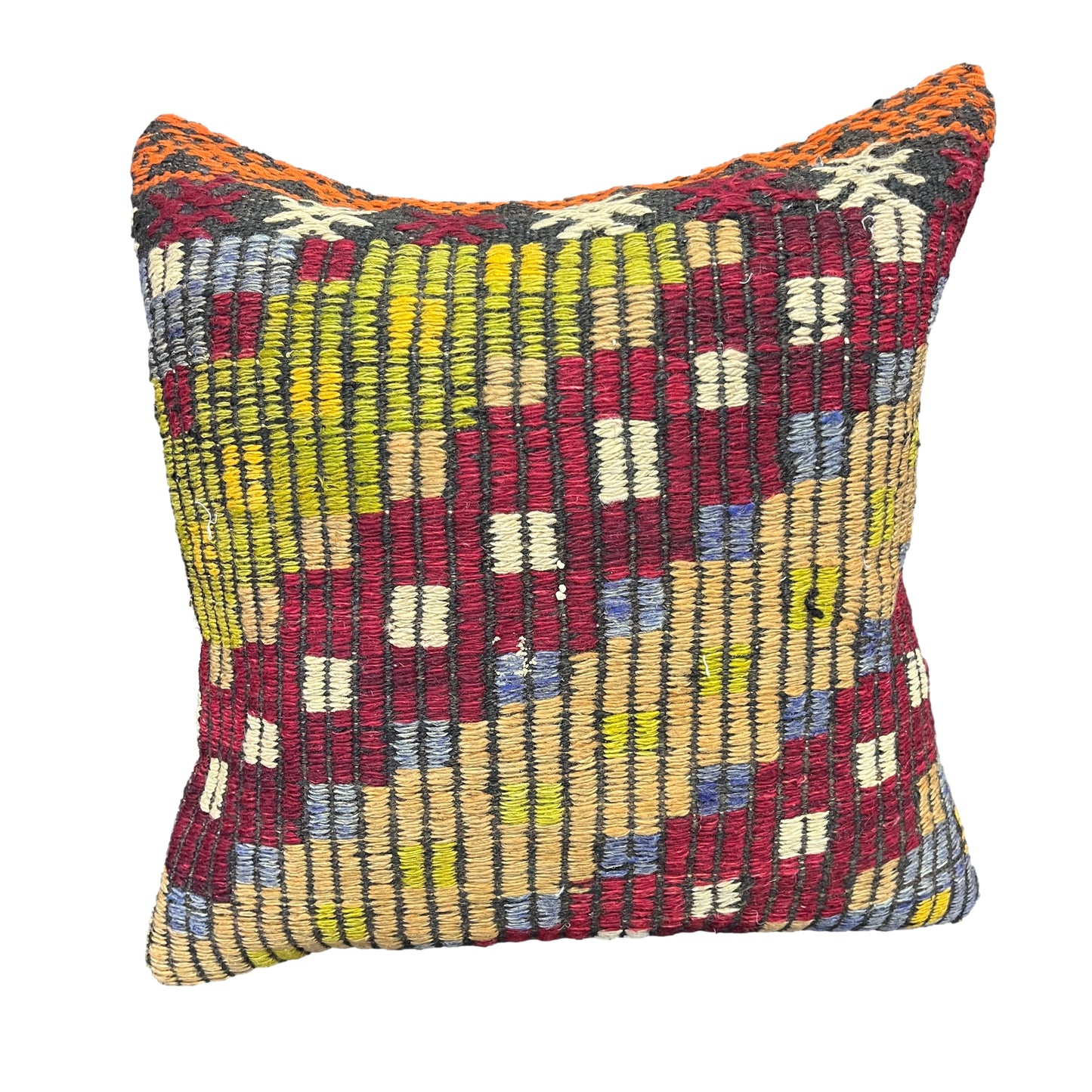 Ethnic Cushion Cover (16" x 16")