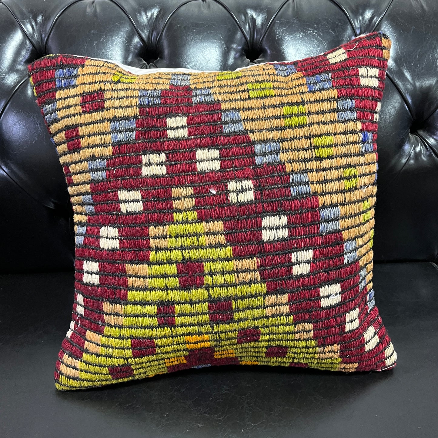 Ethnic Cushion Cover (16" x 16")