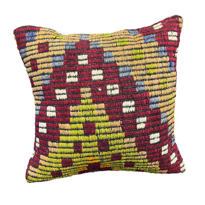 Ethnic Cushion Cover (16" x 16")