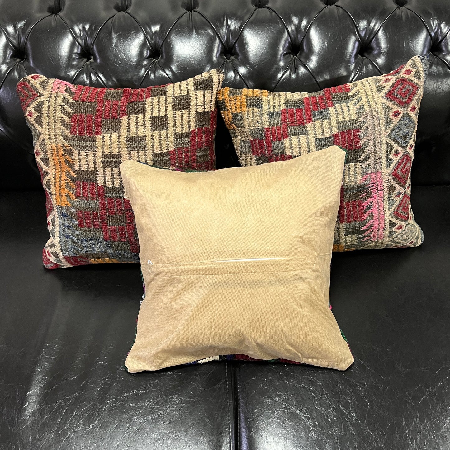 Ethnic Cushion Cover Set (16" x 16")