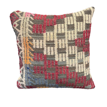 Ethnic Cushion Cover (16" x 16")