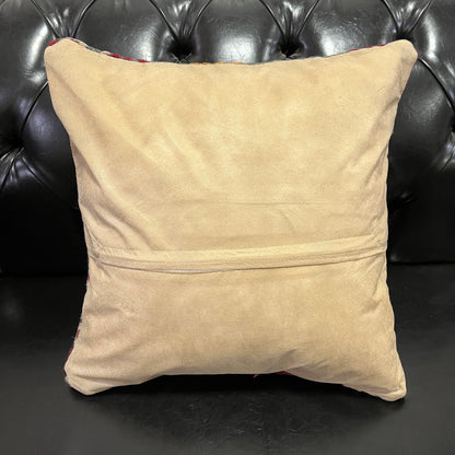 Ethnic Cushion Cover (16" x 16")