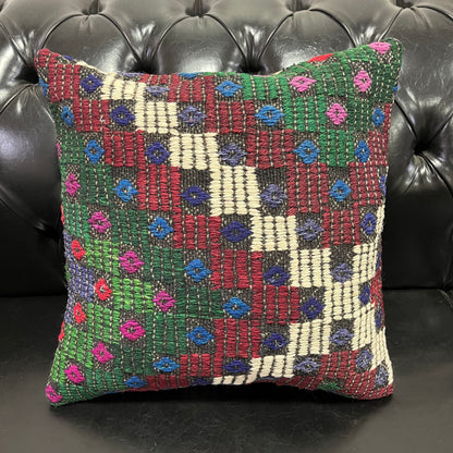 Ethnic Cushion Cover Set (16" x 16")