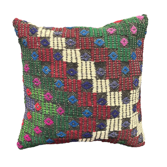 Ethnic Cushion Cover (16" x 16")