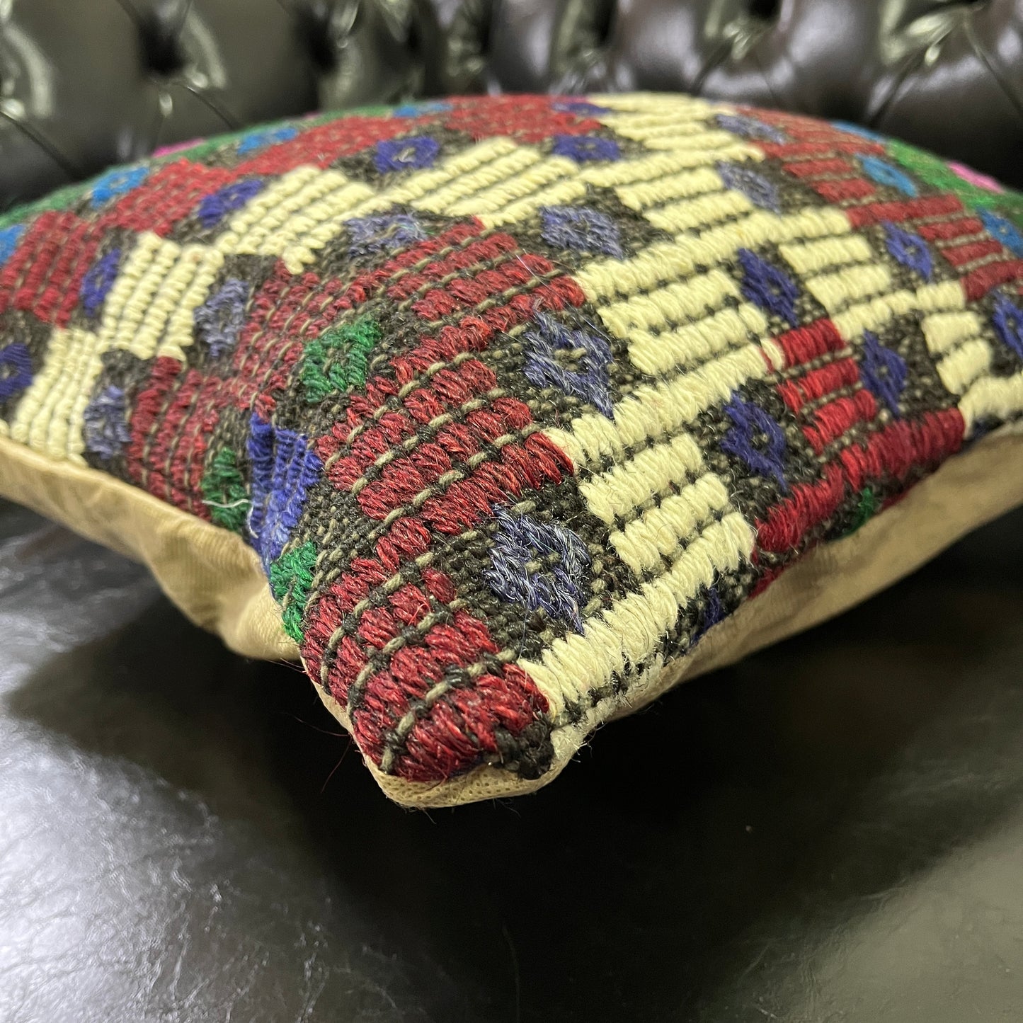 Ethnic Cushion Cover Set (16" x 16")