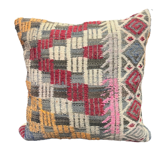 Ethnic Cushion Cover (16" x 16")