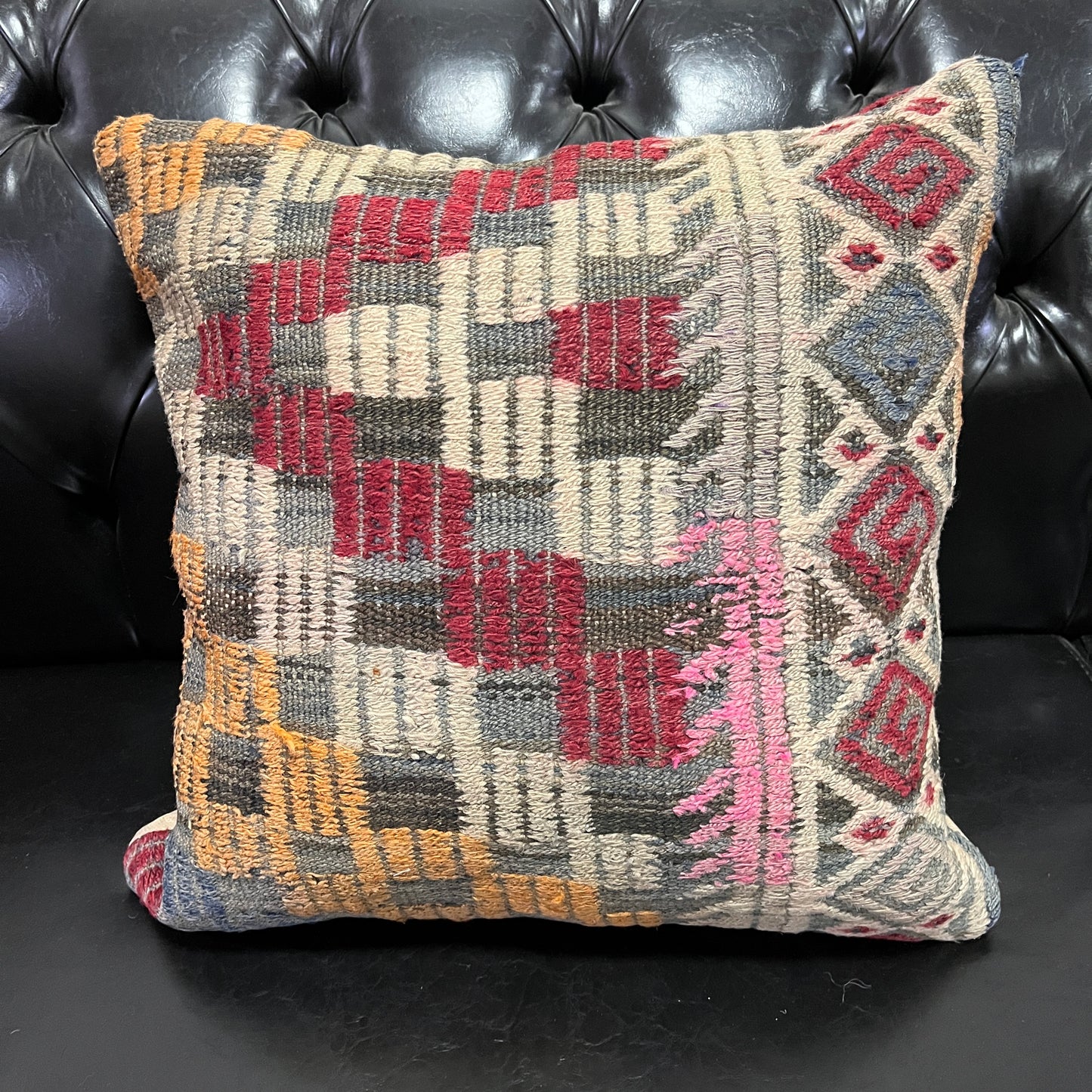 Ethnic Cushion Cover (16" x 16")