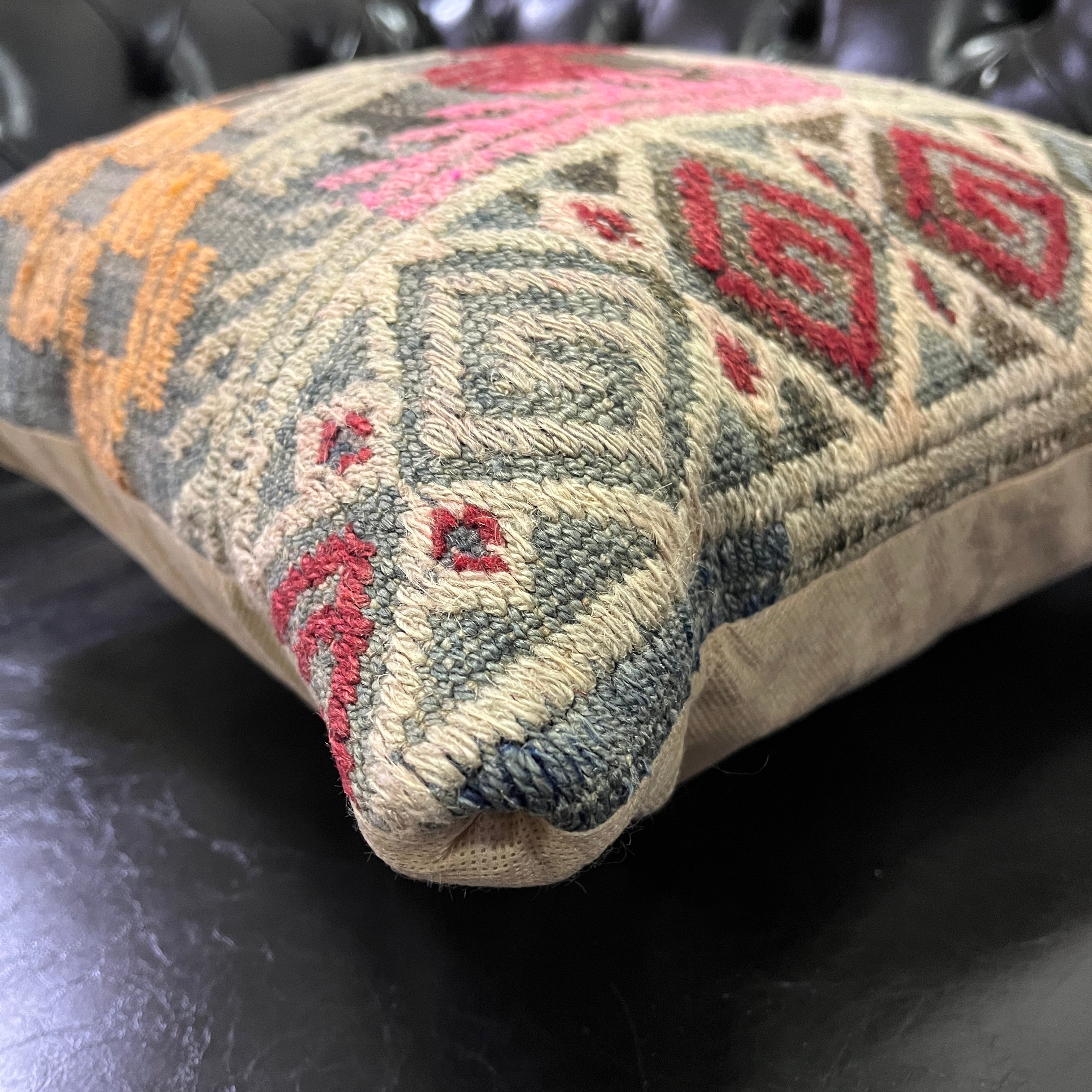 El Yapımı Otantik Yastık Kılıfı Seti