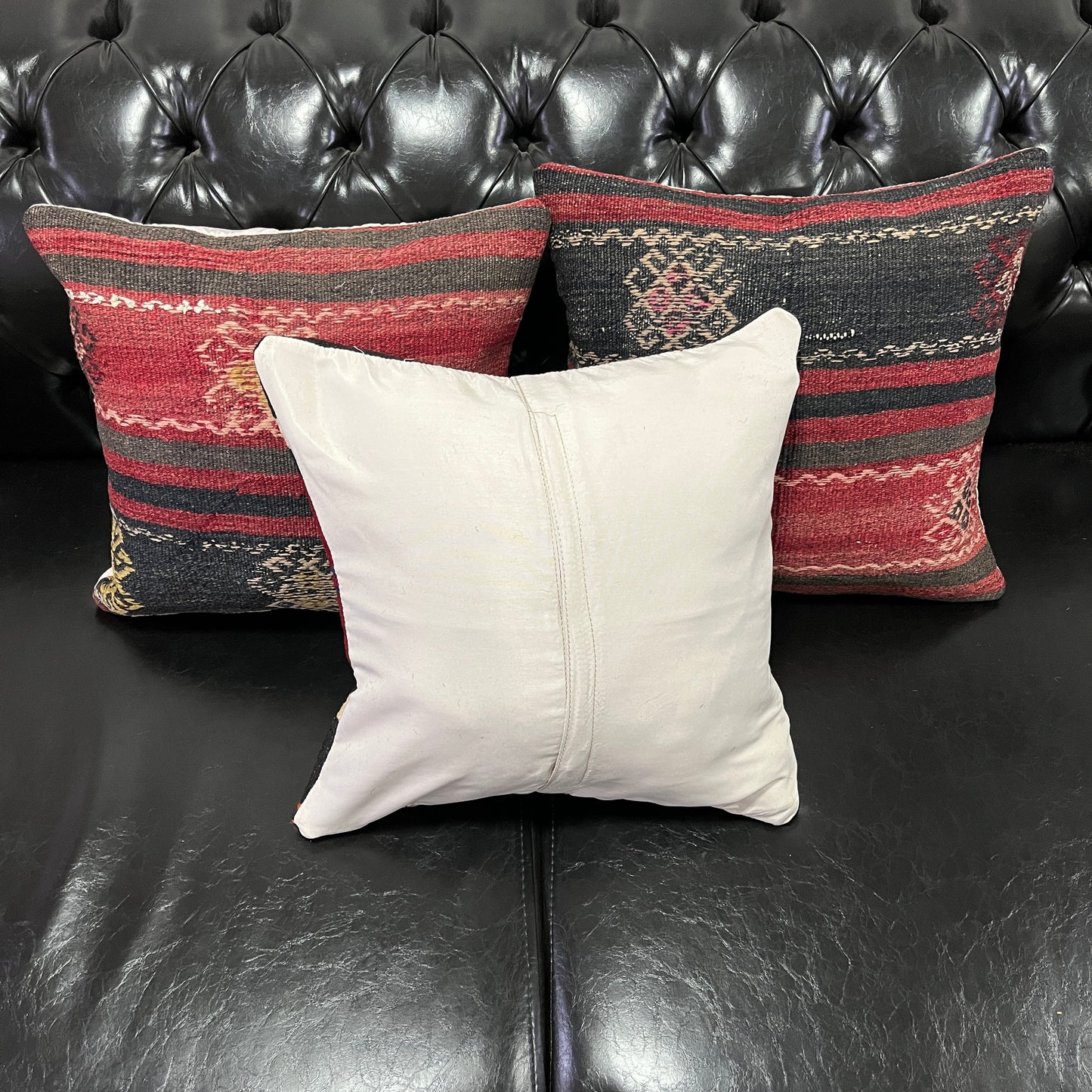 Ethnic Cushion Cover Set (16" x 16")