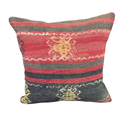 Ethnic Cushion Cover (16" x 16")