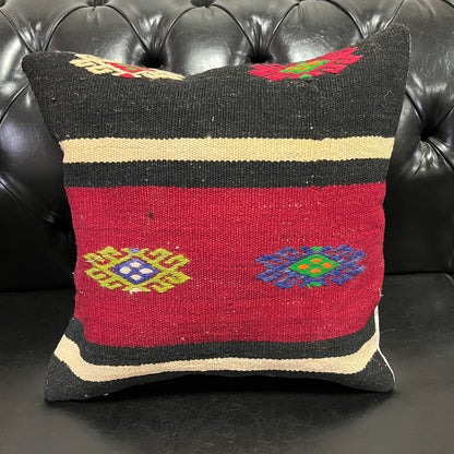 Ethnic Cushion Cover Set (16" x 16")