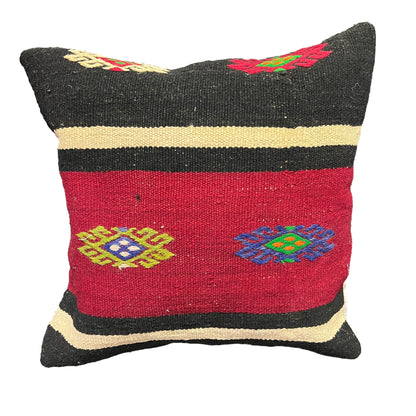 Ethnic Cushion Cover (16" x 16")