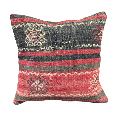 Ethnic Cushion Cover (16" x 16")