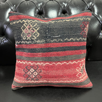 Ethnic Cushion Cover (16" x 16")