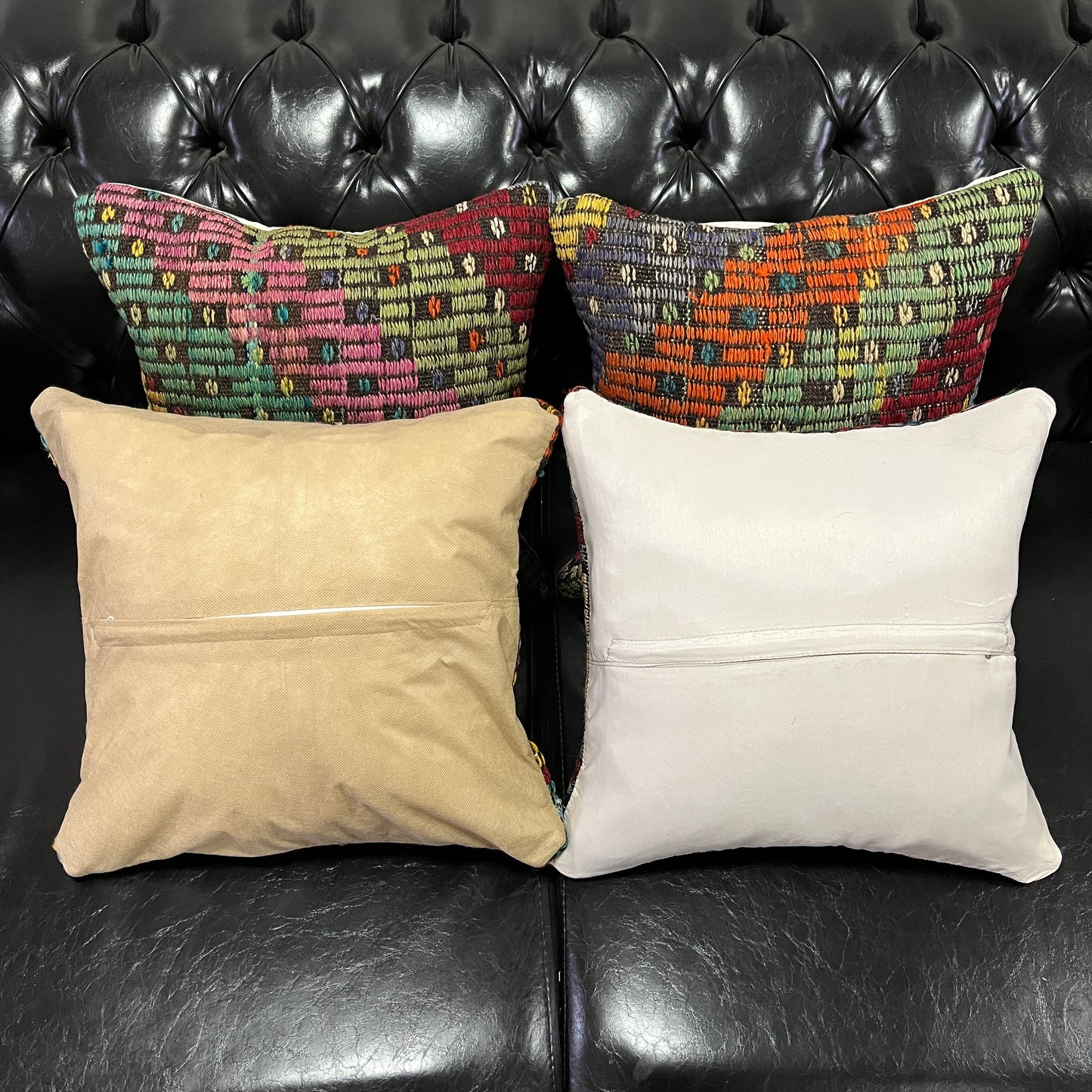 Ethnic Cushion Cover Set (16" x 16")