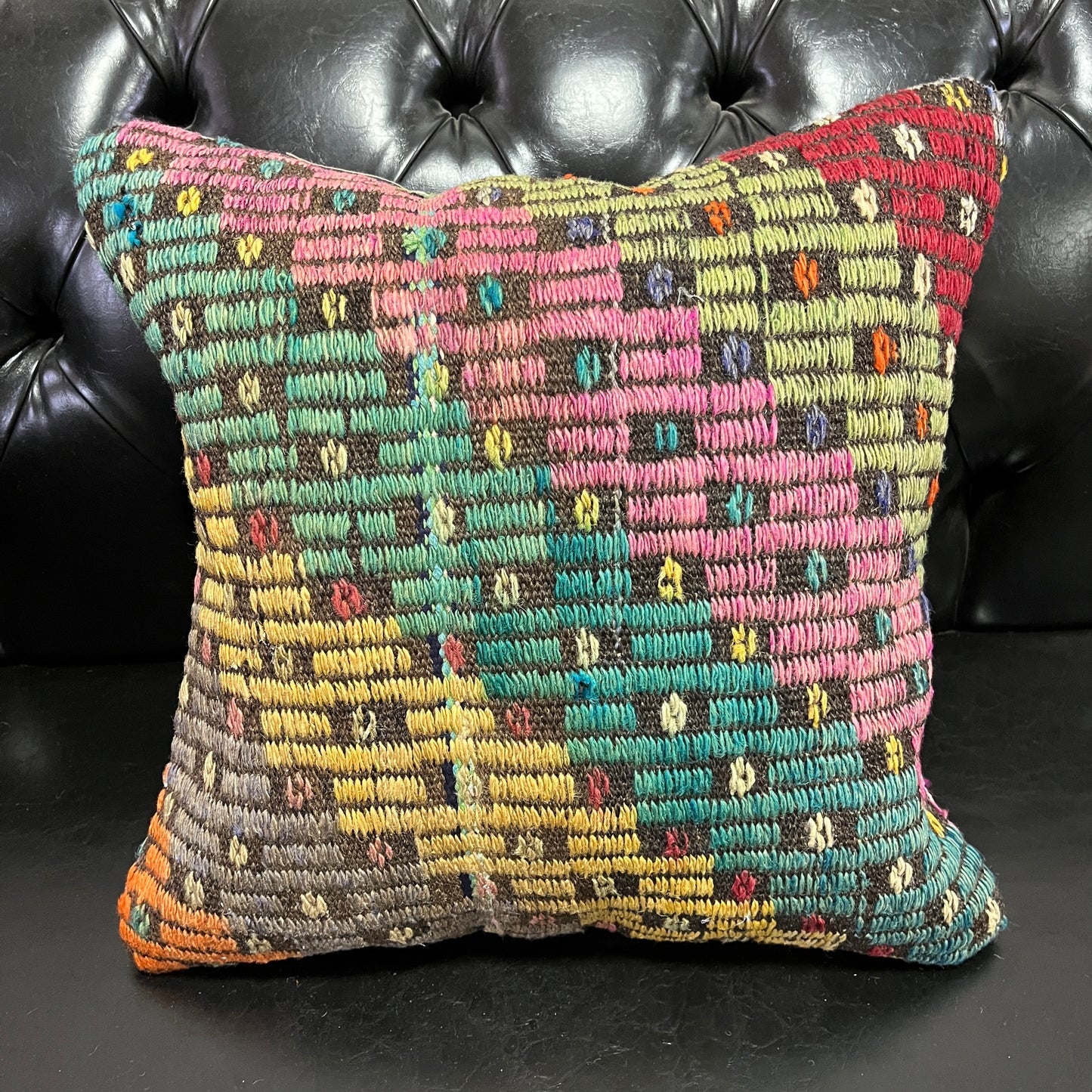 Ethnic Cushion Cover Set (16" x 16")