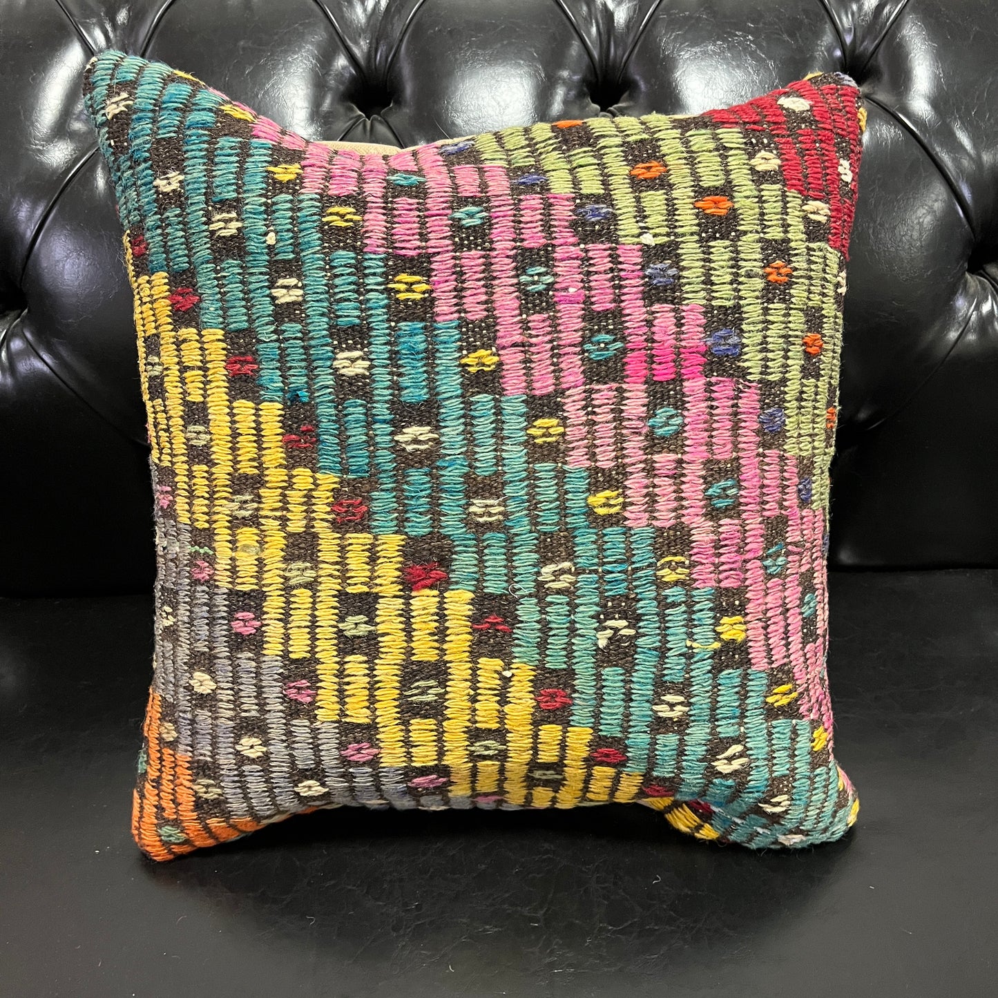 Ethnic Cushion Cover Set (16" x 16")