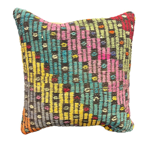 Ethnic Cushion Cover (16" x 16")