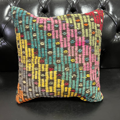 Ethnic Cushion Cover (16" x 16")