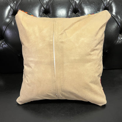 Ethnic Cushion Cover (16" x 16")