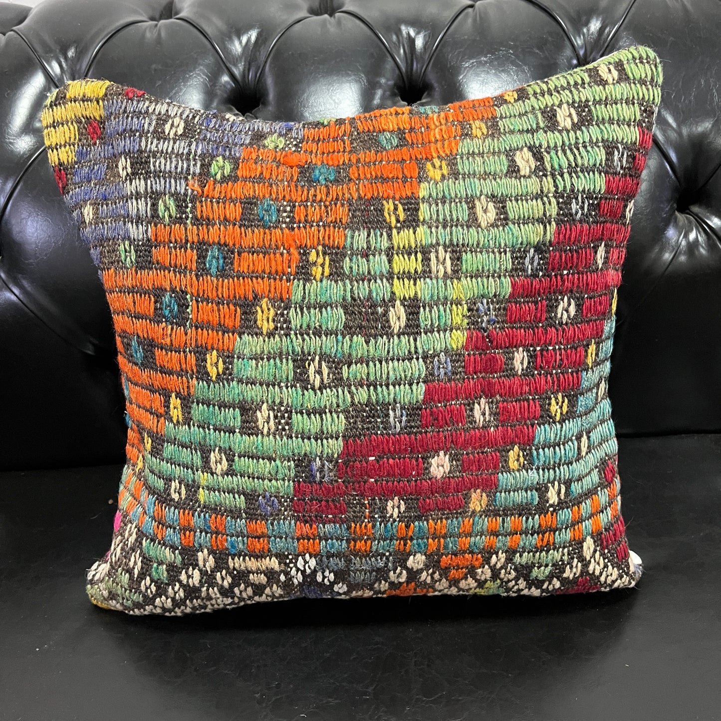 Ethnic Cushion Cover Set (16" x 16")