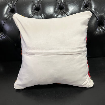 Ethnic Cushion Cover (16" x 16")