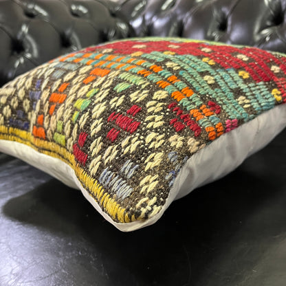 Ethnic Cushion Cover (16" x 16")