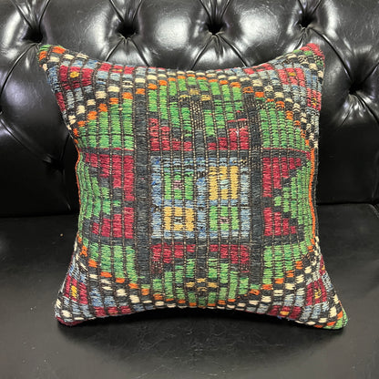 Ethnic Cushion Cover Set (16" x 16")