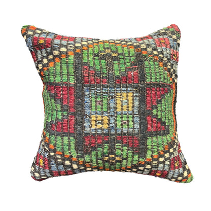 Ethnic Cushion Cover (16" x 16")