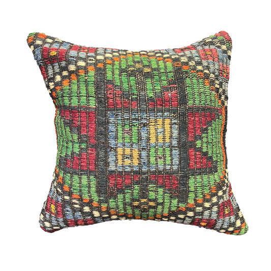 Ethnic Cushion Cover (16" x 16")