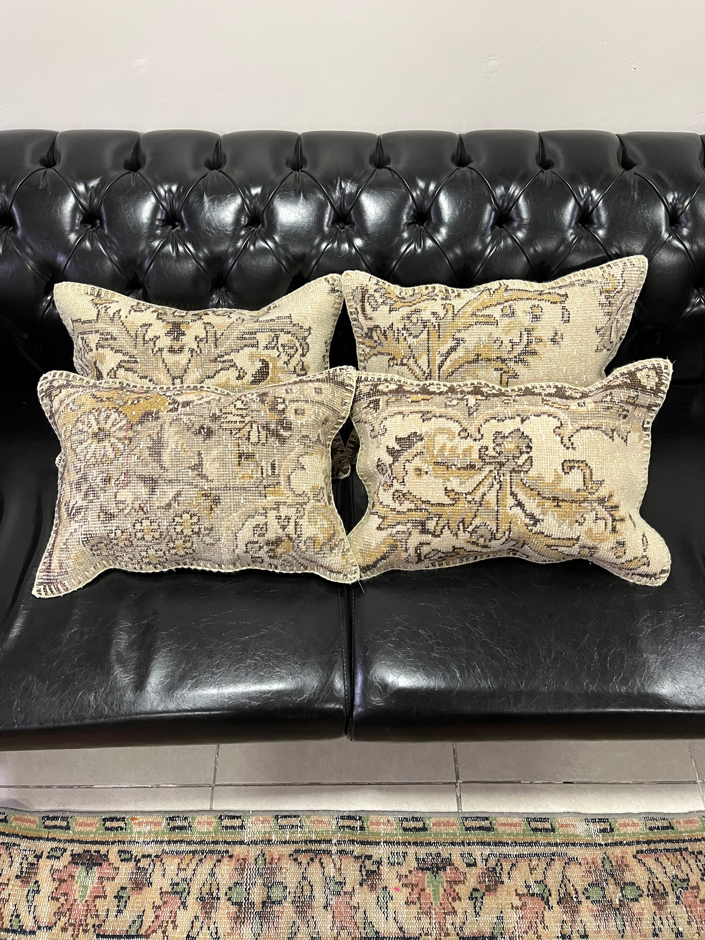 Ethnic Cushion Cover Set (16" x 22")