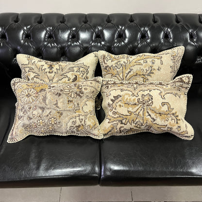 Ethnic Cushion Cover Set (16" x 22")