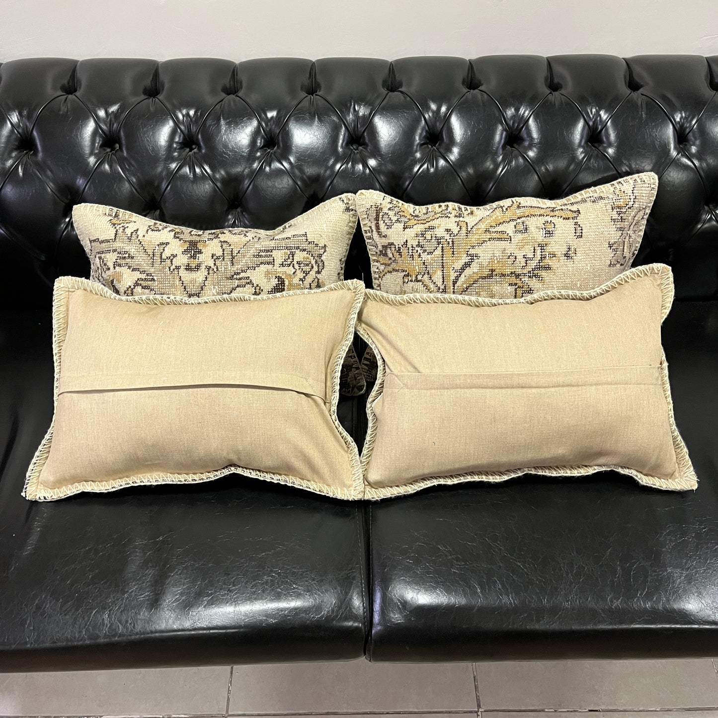 Ethnic Cushion Cover Set (16" x 22")