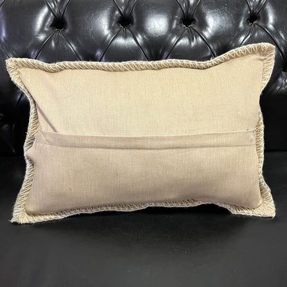 Ethnic Cushion Cover Set (16" x 22")