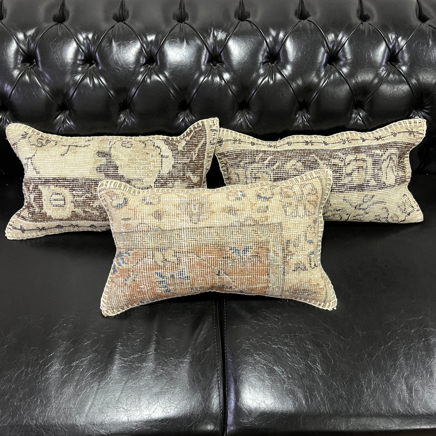 Ethnic Cushion Cover Set (12" x 22")