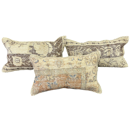 Ethnic Cushion Cover Set (12" x 22")