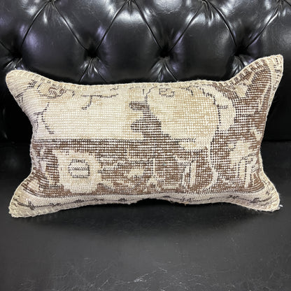 Ethnic Cushion Cover Set (12" x 22")