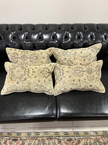 Ethnic Cushion Cover Set (14" x 22")